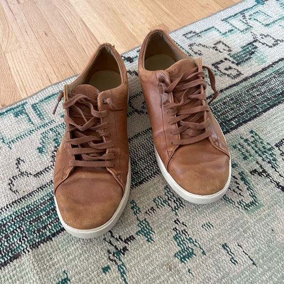 Cole Haan Brown Genuine Leather Sneakers